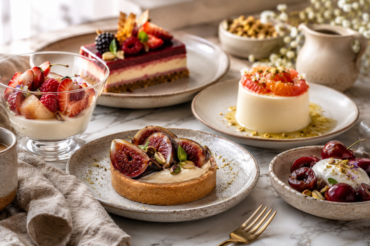 Not Too Sweet: Why Low-Sugar Desserts Are Becoming More Luxurious