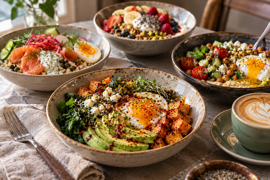 🥣 Breakfast Bowls Are Taking Over TikTok: Why Breakfast Suddenly Looks Like Dinner