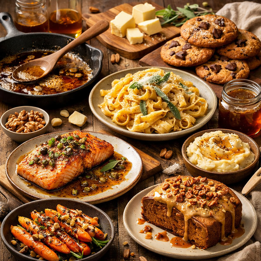 Brown Butter Boom: Why Nutty, Toasted Flavors Are Everywhere Right Now