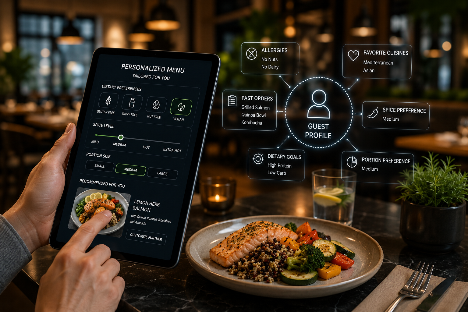 Hyper-Personalized Menus: How Tech Is Tailoring Meals to Every Guest ...