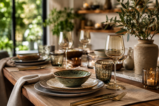The Curated Mismatch: Why Mixed Tableware Looks More Expensive Than Full Sets