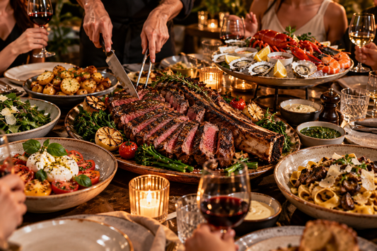🍽️ Go Big or Go Home: Why Giant Shareable Mains Are Showing Up on the Dinner Table
