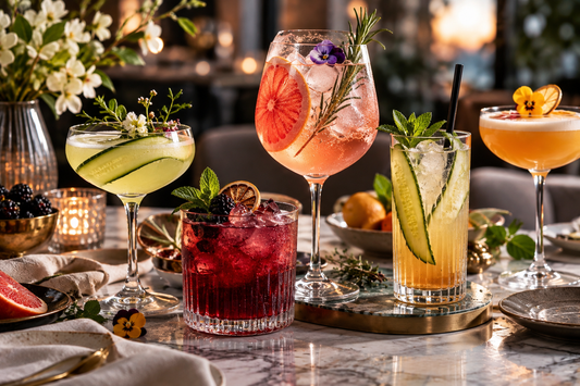 🍸 Mocktails Have Moved Beyond the Token Alcohol-Free Drink