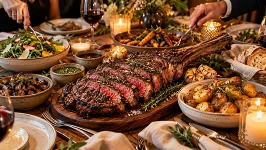🍽️ Go Big or Go Home: Why Giant Shareable Mains Are Showing Up on the Dinner Table