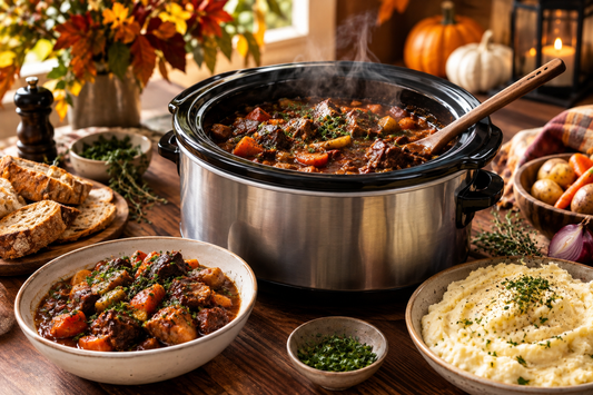 🍂 Slow Cooker Season Is Officially Back