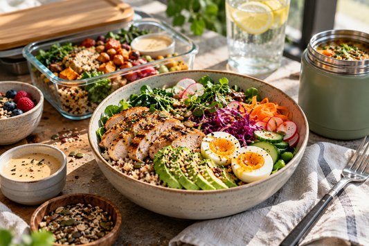 🥗 The Packed Lunch Is Getting a Glow-Up