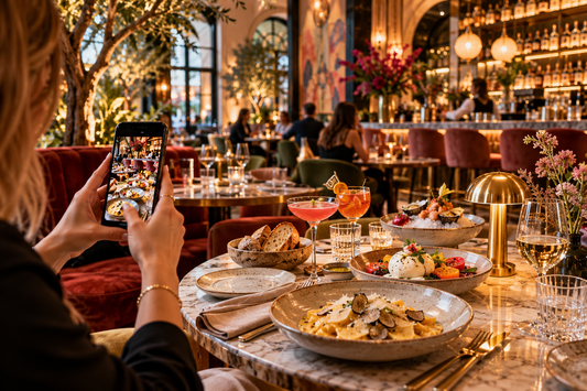 Restaurants Are Becoming Content Sets: Why the Dining Room Now Has to Look Good on Camera