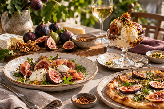 💜 Fresh Figs Are Having Their Late-Summer Moment: From Savory Dinners to Sundaes
