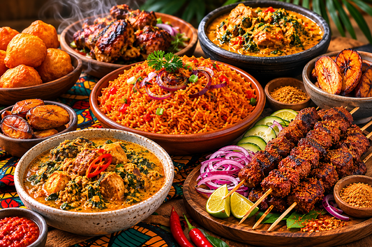 West African Flavor Rise: Jollof, Suya &amp; Egusi Inspiring Global Menus