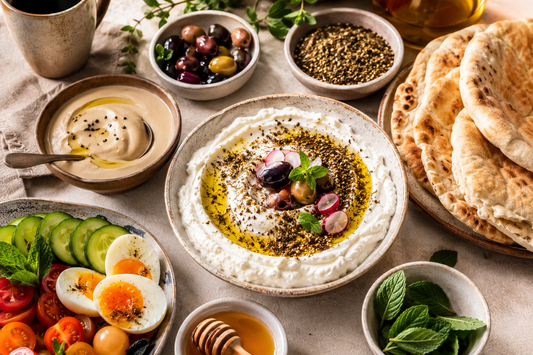 Middle Eastern Morning: Why Labneh, Za’atar &amp; Tahini Are Reinventing Breakfast