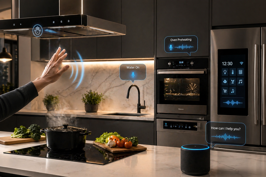 Touchless Cooking: Why Gesture-Control and Voice-Control Kitchens Are Growing