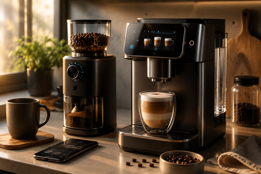 Next-Gen Coffee Tech: Smart Brewing Systems Reinventing the Morning Ritual
