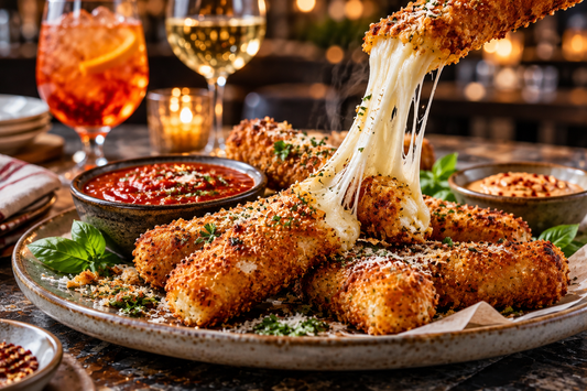 🧀 Mozzarella Sticks Are Cool Again