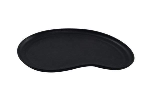KAROLA black large plate (12*1)