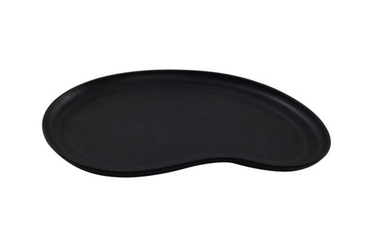 KAROLA black large plate (12*1)