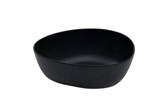 KAROLA black bowl 1700ml (12*1)