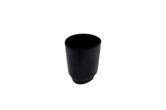 KAROLA black small glass 300ml (36*1)