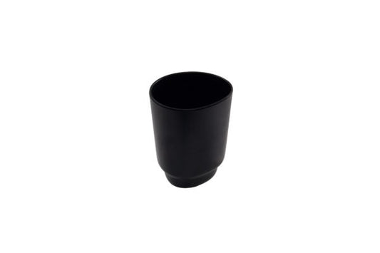 KAROLA black large glass 500ml (36*1)