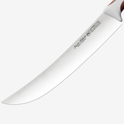 Gunter Wilhelm Thunder Cimeter/Butcher Knife, 10 Inch | Brown and Grey ABS Handle SKU: 10-130-0710