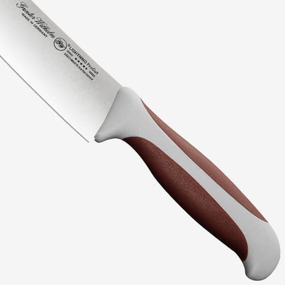 Gunter Wilhelm Thunder Cimeter/Butcher Knife, 10 Inch | Brown and Grey ABS Handle SKU: 10-130-0710
