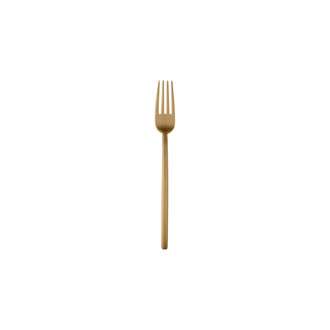 Salad Fork Due "Ice Oro"