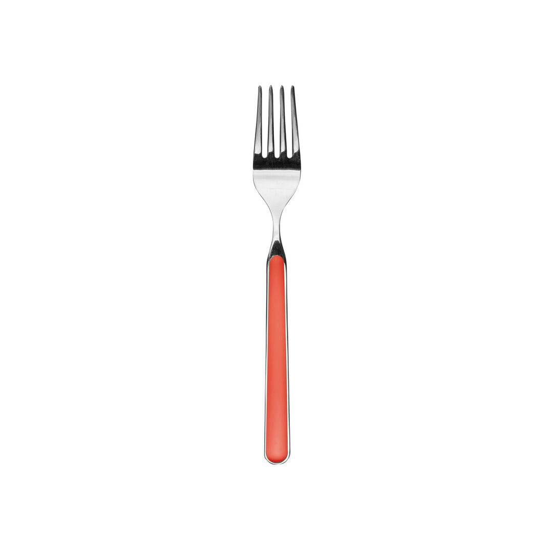 Salad Fork New Coral 