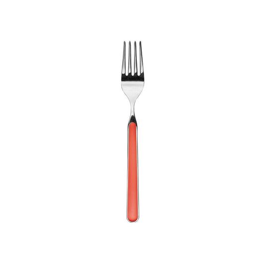 Salad Fork New Coral 