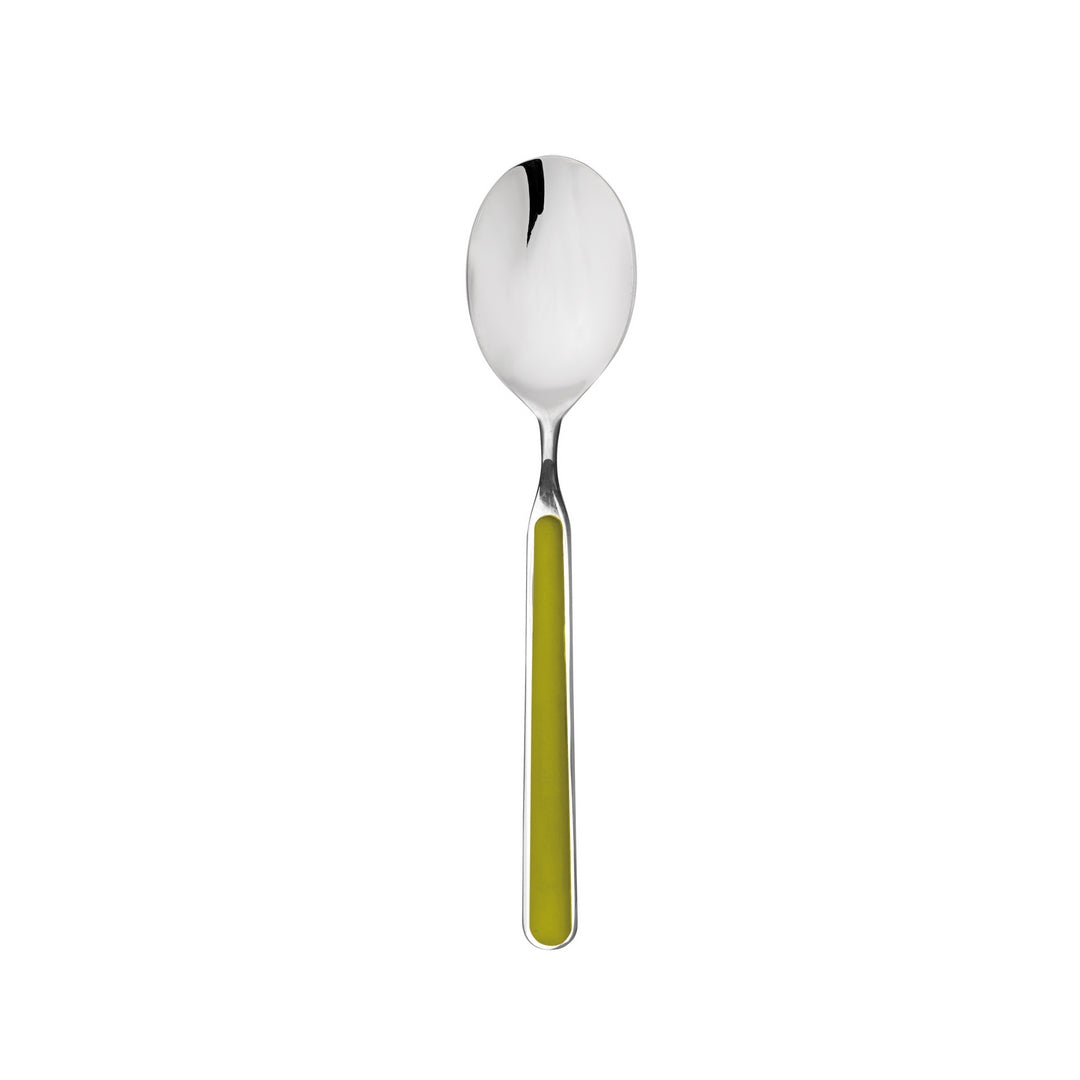 European Size Table Spoon Olive-Green 