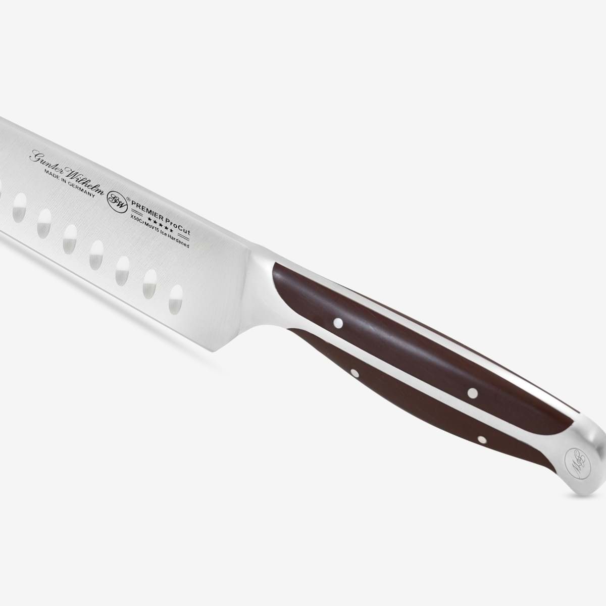 Gunter Wilhelm Thunder Carving Knife, 10 Inch | Dark Brown ABS Handle SKU: 30-321-0210