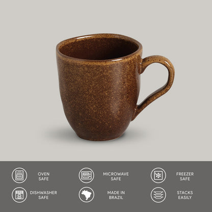 Porto Brasil DIJON ORGANIC MUG dia. 9.23 oz.  SKU: '11314105801
