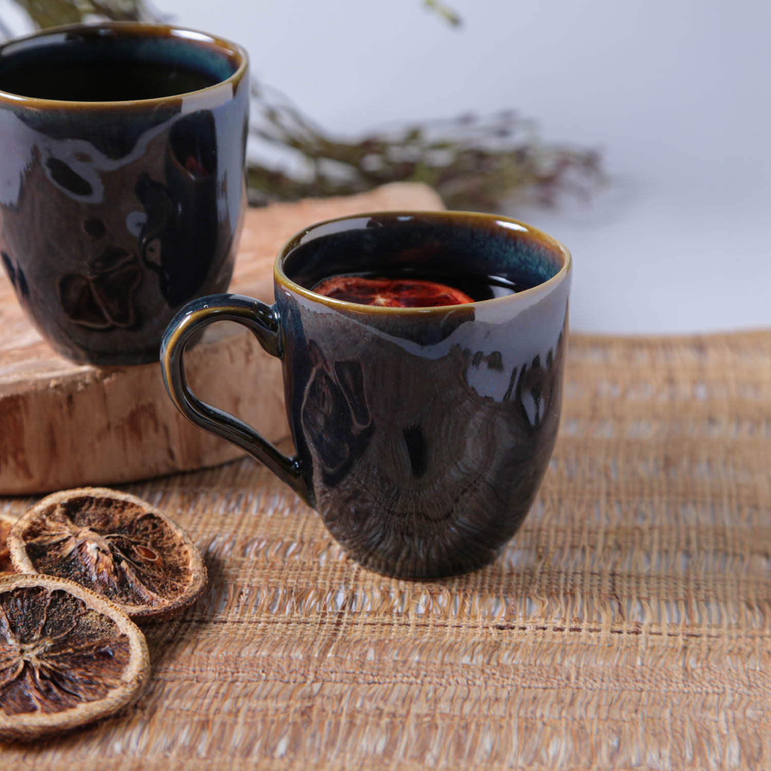 Porto Brasil Oceano Mug - Thumbnail 2