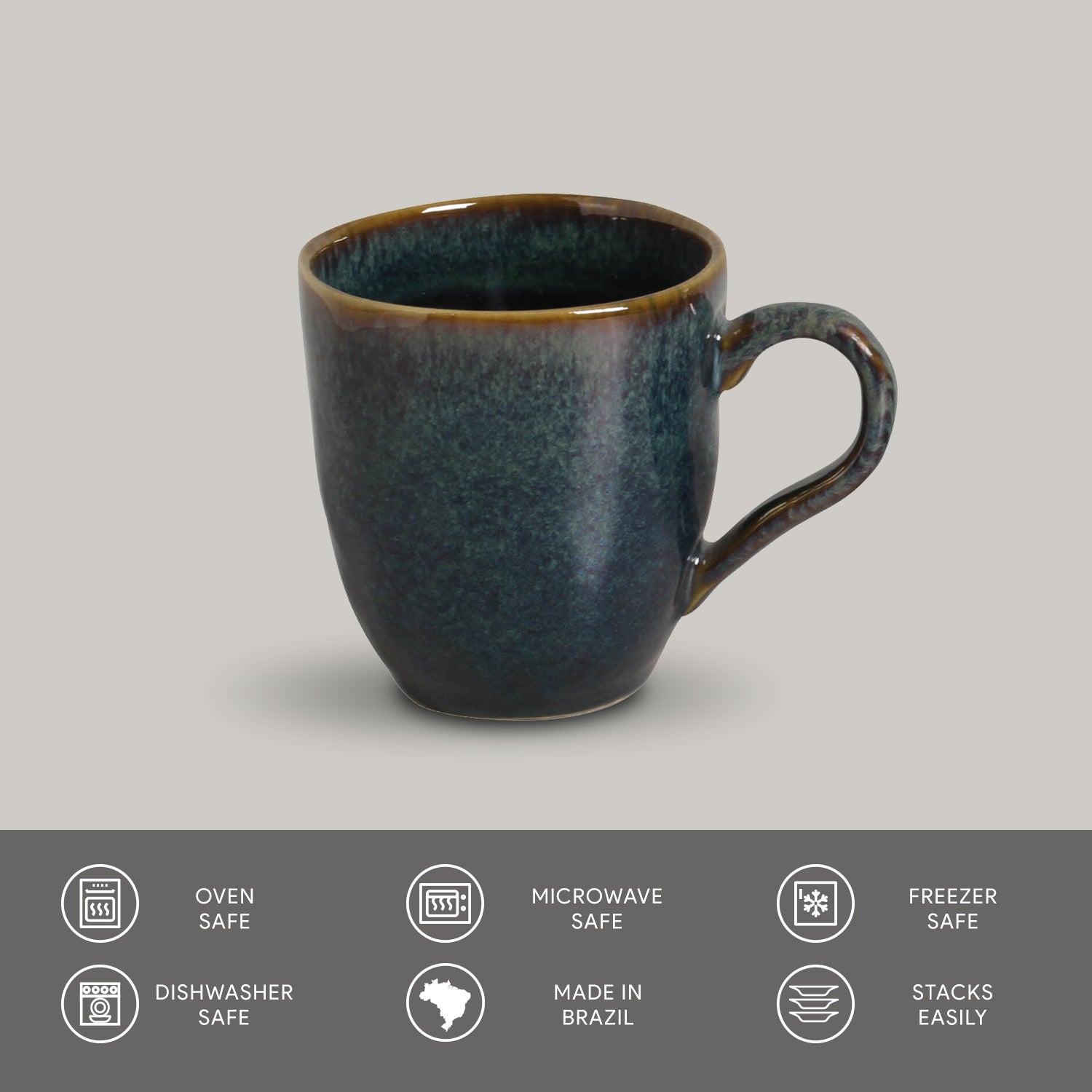 Porto Brasil Oceano Mug