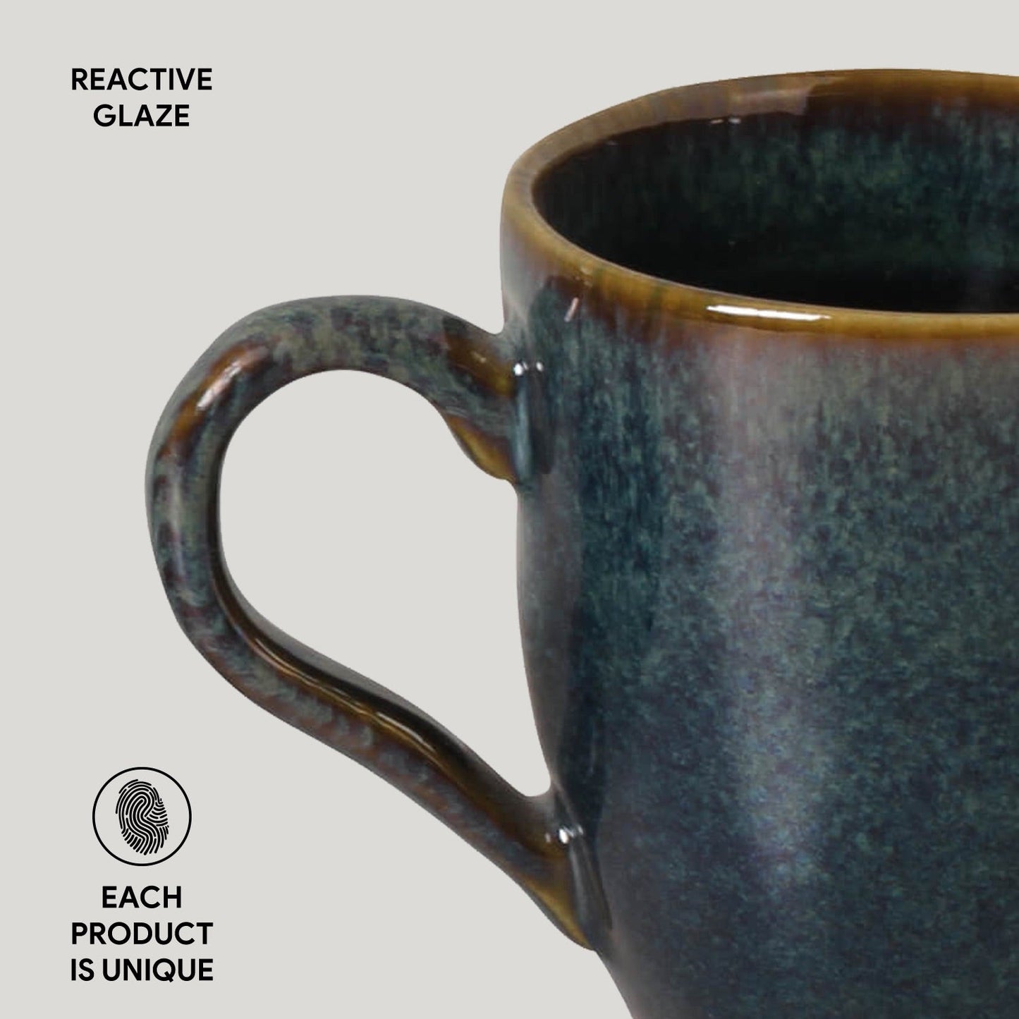 Porto Brasil OCEANO ORGANIC MUG dia. 9.23 oz.  SKU: '11314106701