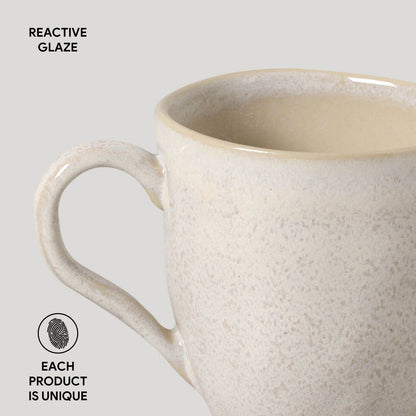 Porto Brasil LATTE ORGANIC MUG dia. 9.23 oz.  SKU: '11314108501