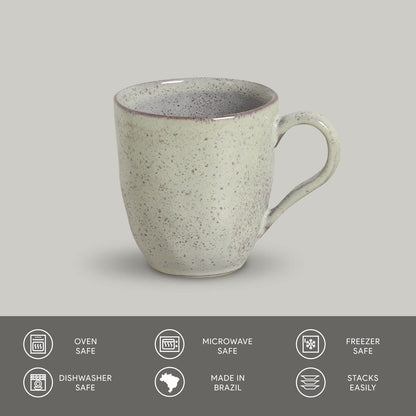 Porto Brasil PISTACHE ORGANIC MUG dia. 9.23 oz.  SKU: '11314108801