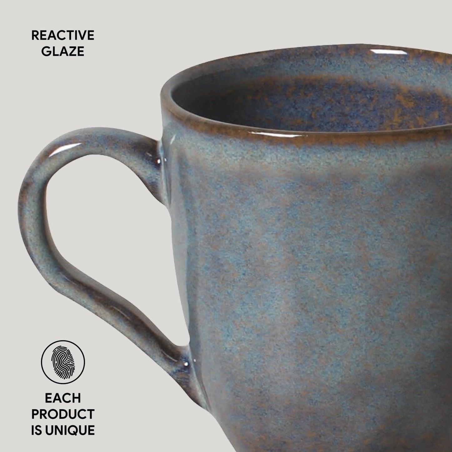 Porto Brasil TITANIUM ORGANIC MUG dia. 9.23 oz.  SKU: '11314108901