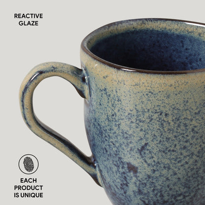 Porto Brasil DENIM ORGANIC MUG dia. 9.23 oz.  SKU: '11314113001