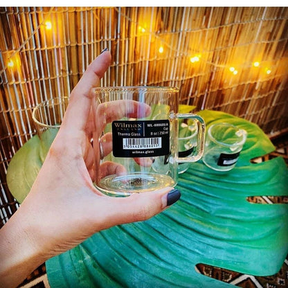 Wilmax Thermo Glass Cup 8 Oz | 250 Ml SKU: WL-888605/A