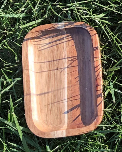 ZavisGreen Acacia Serving rectangle tray / dish 6" X 4" SKU: ZG-660206