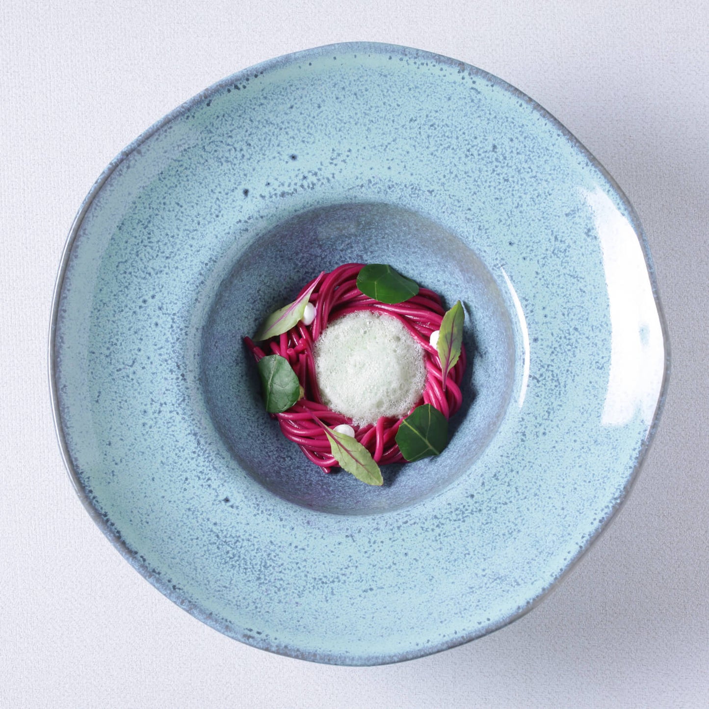 Porto Brasil BREEZE DEEP RIM PLATE  STONEWARE dia. 11.02x2.56"  SKU: '12014109001