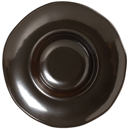 Porto Brasil METALLICA DEEP RIM PLATE  STONEWARE dia. 11.02x2.56"  SKU: '12014109301