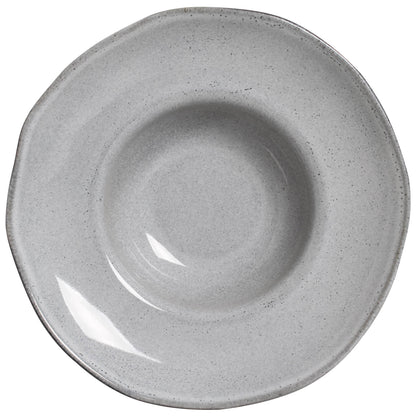 Porto Brasil DUST DEEP RIM PLATE  STONEWARE dia. 11.02x2.56"  SKU: '12014115801