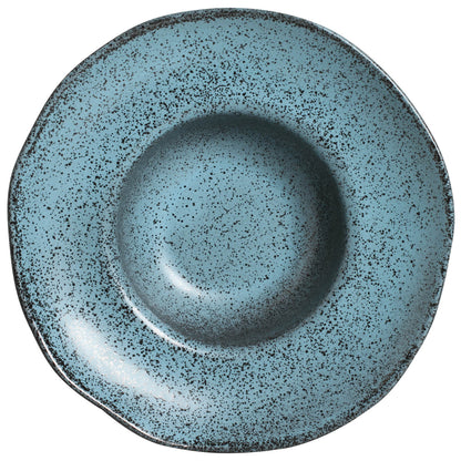 Porto Brasil NIGHT SKY DEEP RIM PLATE  STONEWARE dia. 11.02x2.56"  SKU: '1201477201
