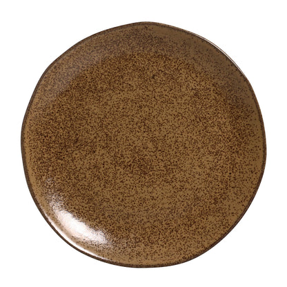 Porto Brasil DIJON DINNER PLATE ORGANIC STONEWARE dia. 10.43"  SKU: '1214105801