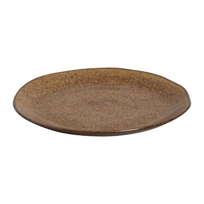 Porto Brasil DIJON DINNER PLATE ORGANIC STONEWARE dia. 10.43"  SKU: '1214105801