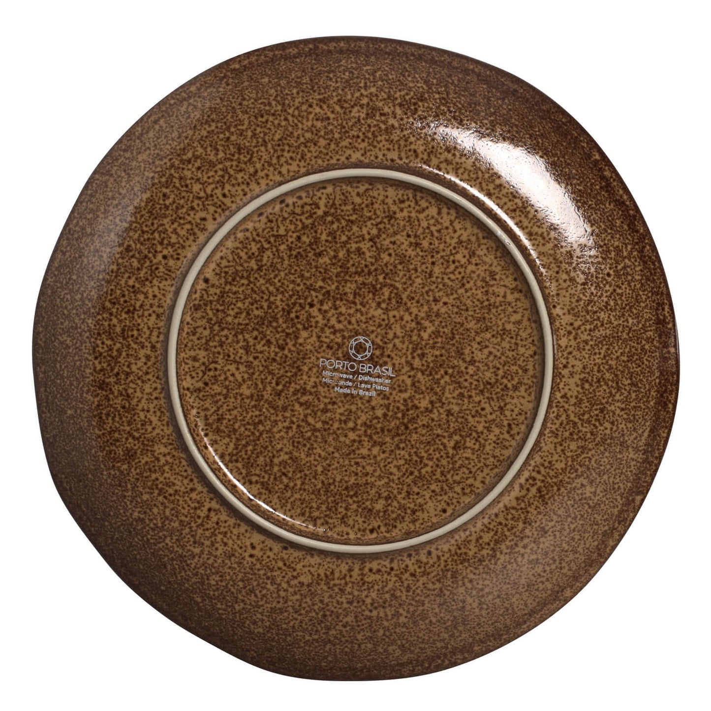 Porto Brasil DIJON DINNER PLATE ORGANIC STONEWARE dia. 10.43"  SKU: '1214105801