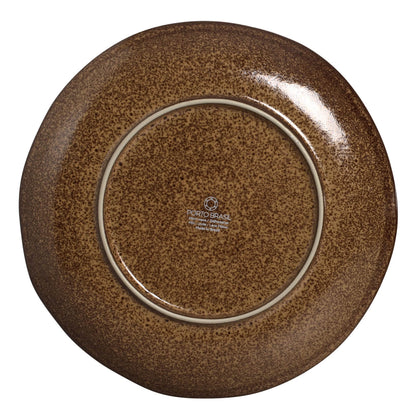 Porto Brasil DIJON DINNER PLATE ORGANIC STONEWARE dia. 10.43"  SKU: '1214105801