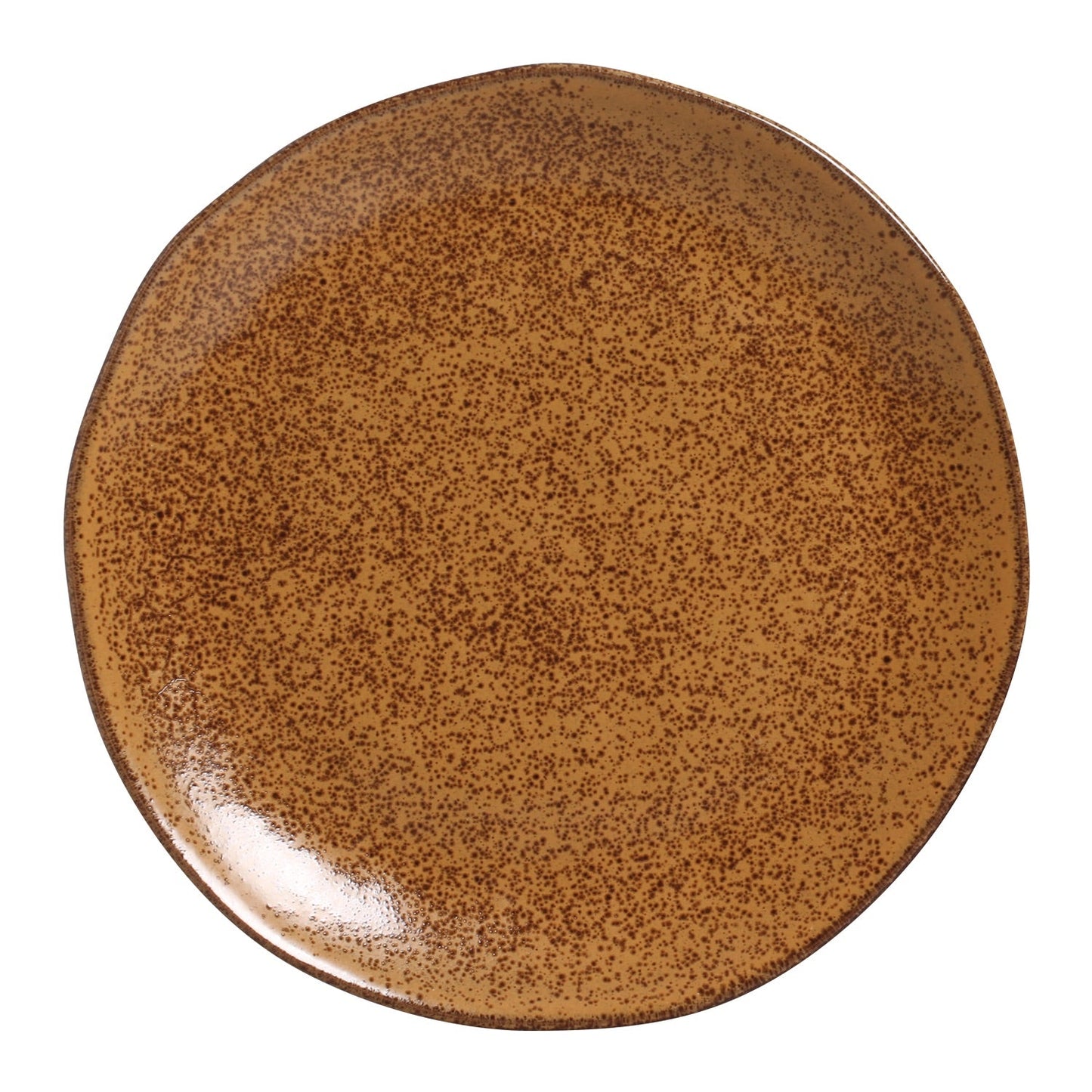 Porto Brasil DIJON DINNER PLATE ORGANIC STONEWARE dia. 10.43"  SKU: '1214105801