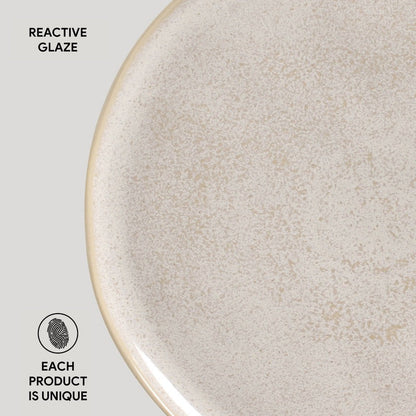 Porto Brasil LATTE DINNER PLATE BIO STONEWARE dia. 10.83"  SKU: '1231108501