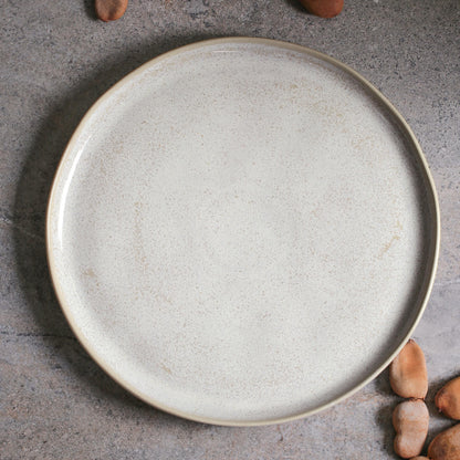 Porto Brasil LATTE DINNER PLATE BIO STONEWARE dia. 11.42"  SKU: '1231108502